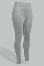 Load image into Gallery viewer, Redtag-Grey-Pintuck-Legging-Leggings-Women's-