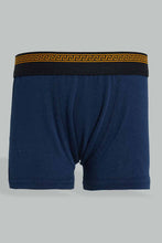 Load image into Gallery viewer, Redtag-Black/Navy/Red-3-Pack-Boxers-365,-Boys-Boxers,-Colour:Assorted,-ESS,-Filter:Boys-(2-to-8-Yrs),-New-In,-New-In-BOY,-Non-Sale,-Section:Kidswear-Boys-2 to 8 Years