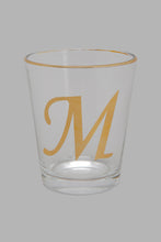 Load image into Gallery viewer, Redtag-Clear-Alphabet-Glass-M-Glasses-Home-Dining-