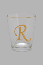 Load image into Gallery viewer, Redtag-Clear-Alphabet-Glass-R-Glasses-Home-Dining-