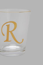 Load image into Gallery viewer, Redtag-Clear-Alphabet-Glass-R-Glasses-Home-Dining-