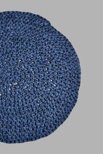 Load image into Gallery viewer, Redtag-Blue-Round-Placemat-Placemats-Home-Dining-