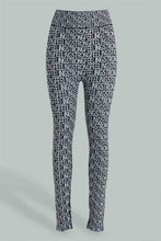 Load image into Gallery viewer, Redtag-Allover-Text-Print-Seamless-Pant-Colour:Assorted,-Filter:Women's-Clothing,-New-In,-New-In-Women,-Non-Sale,-Section:Women,-W21B,-Women-Joggers-Women's-