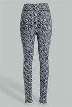 Load image into Gallery viewer, Redtag-Allover-Text-Print-Seamless-Pant-Colour:Assorted,-Filter:Women's-Clothing,-New-In,-New-In-Women,-Non-Sale,-Section:Women,-W21B,-Women-Joggers-Women's-