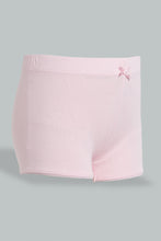 Load image into Gallery viewer, Redtag-Pink-2Pc-Pack-Solid-Boxer-Shorts-365,-Colour:Pink,-Filter:Girls-(2-to-8-Yrs),-Girls-Briefs,-New-In,-New-In-GIR,-Non-Sale,-Section:Kidswear-Girls-2 to 8 Years
