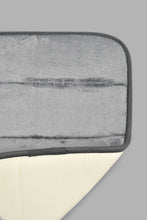 تنزيل الصورة على معرض الصور، Redtag-Dark-Grey-Memory-Foam-Bathmat-Bathmats-Home-Bathroom-