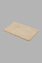 تنزيل الصورة على معرض الصور، Redtag-Taupe-Memory-Foam-Bathmat-Bathmats-Home-Bathroom-