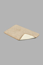 تنزيل الصورة على معرض الصور، Redtag-Taupe-Memory-Foam-Bathmat-Bathmats-Home-Bathroom-