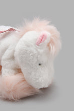 Load image into Gallery viewer, Redtag-White-Character-Faux-Fur-Cross-Body-Colour:White,-Deals:20%OFF,-Filter:Girls-Accessories,-GIR-Handbags,-New-In,-New-In-GIR-ACC,-Non-Sale,-W21B-Girls-INFANT
