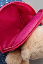 Load image into Gallery viewer, Redtag-Blue-Character-Faux-Fur-Backpack-Backpacks-Girls-