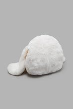 Load image into Gallery viewer, Redtag-Pink-Character-Faux-Fur-Crossbody-Bag-Backpacks-Girls-