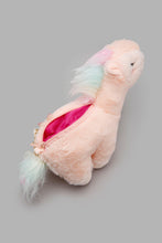 تنزيل الصورة على معرض الصور، Redtag-Pink--Character-Faux-Fur-Crossbody-Bag-Backpacks-Girls-