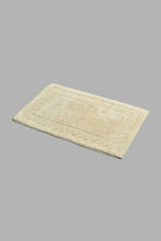 تنزيل الصورة على معرض الصور، Redtag-Cream-Bath-Mat-Bathmats-Home-Bathroom-0