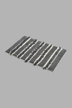 تنزيل الصورة على معرض الصور، Redtag-Grey-Bath-Mat-Bathmats-Home-Bathroom-0
