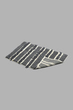 تنزيل الصورة على معرض الصور، Redtag-Grey-Bath-Mat-Bathmats-Home-Bathroom-0