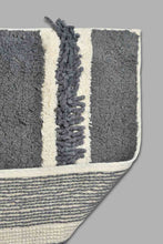 تنزيل الصورة على معرض الصور، Redtag-Grey-Bath-Mat-Bathmats-Home-Bathroom-0
