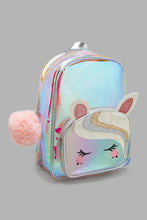 Load image into Gallery viewer, Redtag-Multicolor-Embellished-Backpack-Backpacks-Girls-