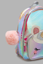 Load image into Gallery viewer, Redtag-Multicolor-Embellished-Backpack-Backpacks-Girls-