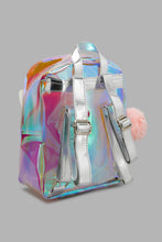 Load image into Gallery viewer, Redtag-Multicolor-Embellished-Backpack-Backpacks-Girls-