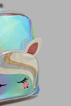 Load image into Gallery viewer, Redtag-Multicolor-Embellished-Backpack-Backpacks-Girls-