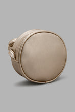Load image into Gallery viewer, Redtag-Gold-Embellished-Cross-Body-Bag-Backpacks-Girls-