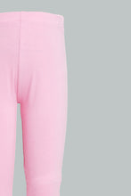Load image into Gallery viewer, Redtag-Pink-Minnie-Legging-Character,-Colour:Pink,-Filter:Girls-(2-to-8-Yrs),-Girls-Leggings,-New-In,-New-In-GIR,-Non-Sale,-Section:Kidswear,-TBL,-W21B-Girls-2 to 8 Years