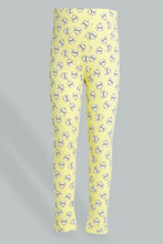 Load image into Gallery viewer, Redtag-Yellow-Marie-Legging-Leggings-Girls-2 to 8 Years