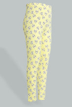 Load image into Gallery viewer, Redtag-Yellow-Marie-Legging-Leggings-Girls-2 to 8 Years