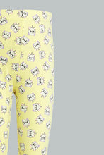 Load image into Gallery viewer, Redtag-Yellow-Marie-Legging-Leggings-Girls-2 to 8 Years