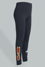 Load image into Gallery viewer, Redtag-Black-Tom-And-Jerry-Legging-Leggings-Girls-2 to 8 Years