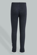 Load image into Gallery viewer, Redtag-Black-Tom-And-Jerry-Legging-Leggings-Girls-2 to 8 Years