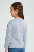 تنزيل الصورة على معرض الصور، Redtag-Grey-Tom-&-Jerry-Print-T-Shirt-Character-Girls-2 to 8 Years