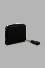 تنزيل الصورة على معرض الصور، Redtag-Black-Floral-Printed-Purse-Purses-Girls-