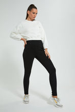 تنزيل الصورة على معرض الصور، Redtag-White-Textured-Sweatshirt-Celebrity-Sweatshirts,-Colour:White,-Filter:Women's-Clothing,-New-In,-New-In-LDC,-Non-Sale,-S22A,-Section:Women-Women's-