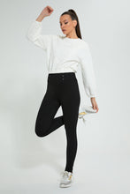 تنزيل الصورة على معرض الصور، Redtag-White-Textured-Sweatshirt-Celebrity-Sweatshirts,-Colour:White,-Filter:Women's-Clothing,-New-In,-New-In-LDC,-Non-Sale,-S22A,-Section:Women-Women's-