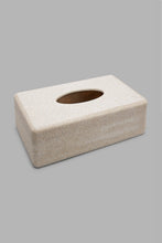Load image into Gallery viewer, Redtag-Beige-Tissue-Box-BAC-PHANTASMAGORIA-2,-Colour:Beige,-Filter:Home-Bathroom,-HMW-BAC-Bath-Ensembles,-New-In,-New-In-HMW-BAC,-Non-Sale,-Section:Homewares,-W21B-Home-Bathroom-