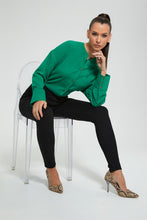 Load image into Gallery viewer, Redtag-Black-Legging-Celebrity-Leggings,-Colour:Black,-Filter:Women's-Clothing,-New-In,-New-In-LDC,-Non-Sale,-S22A,-Section:Women-Women's-