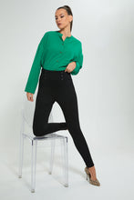 Load image into Gallery viewer, Redtag-Black-Legging-Celebrity-Leggings,-Colour:Black,-Filter:Women's-Clothing,-New-In,-New-In-LDC,-Non-Sale,-S22A,-Section:Women-Women's-