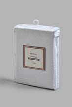تنزيل الصورة على معرض الصور، Redtag-White-Bamboo/Terry-Water-Proof-Pillow-Protector-Pillowcases-Home-Bedroom-