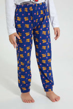 تنزيل الصورة على معرض الصور، Redtag-White-Tom-&-Jerry-Nightsuit-Pyjama-Sets-Girls-2 to 8 Years