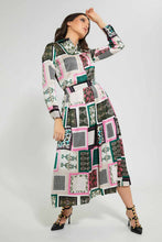 Load image into Gallery viewer, Redtag-Assorted-Printed-Button-Down-Blouse-Blouses-Women's-