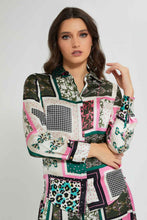 Load image into Gallery viewer, Redtag-Assorted-Printed-Button-Down-Blouse-Blouses-Women's-