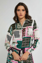 Load image into Gallery viewer, Redtag-Assorted-Printed-Button-Down-Blouse-Blouses-Women's-