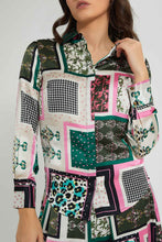 Load image into Gallery viewer, Redtag-Assorted-Printed-Button-Down-Blouse-Blouses-Women's-
