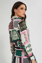 Load image into Gallery viewer, Redtag-Assorted-Printed-Button-Down-Blouse-Blouses-Women's-