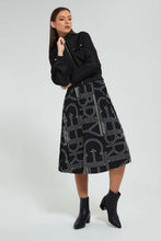 Load image into Gallery viewer, Redtag-Black-Bomber-Jacket-Celebrity-Jackets,-Colour:Black,-Filter:Women's-Clothing,-New-In,-New-In-LDC,-Non-Sale,-S22B,-Section:Women-Women's-