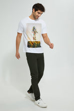 تنزيل الصورة على معرض الصور، Redtag-Olive-Chino-Pant-Chinos-Men's-