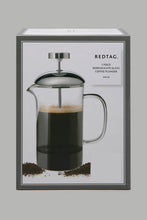 تنزيل الصورة على معرض الصور، Redtag-Clear-Glass-Coffee-Plunger-Tea-Pot-Home-Dining-