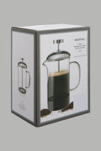 تنزيل الصورة على معرض الصور، Redtag-Clear-Glass-Coffee-Plunger-Tea-Pot-Home-Dining-