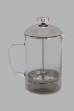 تنزيل الصورة على معرض الصور، Redtag-Clear-Glass-Coffee-Plunger-Tea-Pot-Home-Dining-